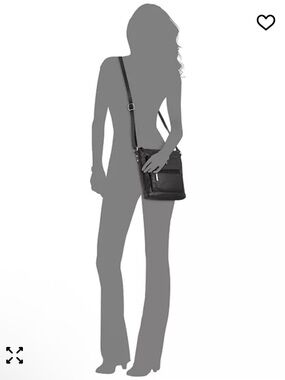 Bernini Venice Nappa Leather Crossbody